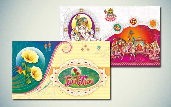 Manufacturers of wedding cards