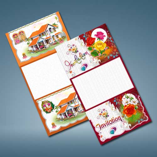 Manufacturers of wedding cards